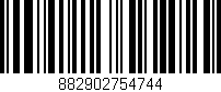 Código de barras (EAN, GTIN, SKU, ISBN): '882902754744'