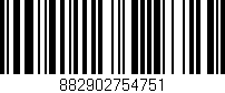 Código de barras (EAN, GTIN, SKU, ISBN): '882902754751'