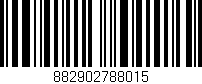 Código de barras (EAN, GTIN, SKU, ISBN): '882902788015'