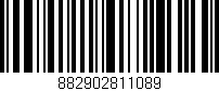 Código de barras (EAN, GTIN, SKU, ISBN): '882902811089'
