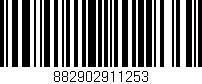 Código de barras (EAN, GTIN, SKU, ISBN): '882902911253'