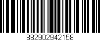 Código de barras (EAN, GTIN, SKU, ISBN): '882902942158'