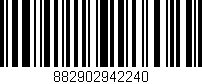 Código de barras (EAN, GTIN, SKU, ISBN): '882902942240'
