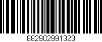 Código de barras (EAN, GTIN, SKU, ISBN): '882902991323'