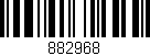 Código de barras (EAN, GTIN, SKU, ISBN): '882968'