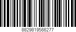 Código de barras (EAN, GTIN, SKU, ISBN): '8829819566277'