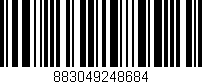 Código de barras (EAN, GTIN, SKU, ISBN): '883049248684'