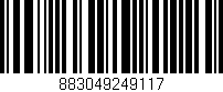 Código de barras (EAN, GTIN, SKU, ISBN): '883049249117'