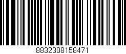 Código de barras (EAN, GTIN, SKU, ISBN): '8832308158471'