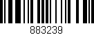 Código de barras (EAN, GTIN, SKU, ISBN): '883239'