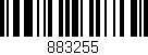 Código de barras (EAN, GTIN, SKU, ISBN): '883255'
