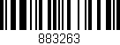 Código de barras (EAN, GTIN, SKU, ISBN): '883263'