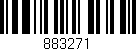 Código de barras (EAN, GTIN, SKU, ISBN): '883271'