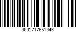 Código de barras (EAN, GTIN, SKU, ISBN): '8832717651846'