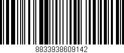 Código de barras (EAN, GTIN, SKU, ISBN): '8833938609142'