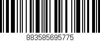 Código de barras (EAN, GTIN, SKU, ISBN): '883585695775'