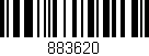 Código de barras (EAN, GTIN, SKU, ISBN): '883620'