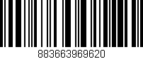 Código de barras (EAN, GTIN, SKU, ISBN): '883663969620'