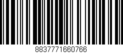 Código de barras (EAN, GTIN, SKU, ISBN): '8837771660766'