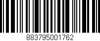 Código de barras (EAN, GTIN, SKU, ISBN): '883795001762'