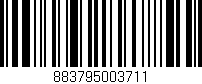 Código de barras (EAN, GTIN, SKU, ISBN): '883795003711'
