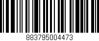Código de barras (EAN, GTIN, SKU, ISBN): '883795004473'