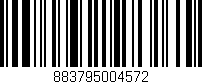Código de barras (EAN, GTIN, SKU, ISBN): '883795004572'