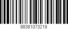 Código de barras (EAN, GTIN, SKU, ISBN): '88381073219'