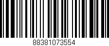 Código de barras (EAN, GTIN, SKU, ISBN): '88381073554'