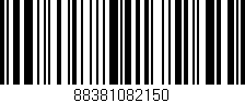 Código de barras (EAN, GTIN, SKU, ISBN): '88381082150'