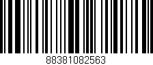 Código de barras (EAN, GTIN, SKU, ISBN): '88381082563'