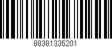 Código de barras (EAN, GTIN, SKU, ISBN): '88381335201'