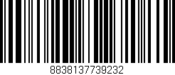 Código de barras (EAN, GTIN, SKU, ISBN): '8838137739232'