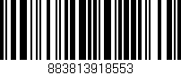 Código de barras (EAN, GTIN, SKU, ISBN): '883813918553'