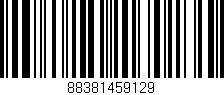 Código de barras (EAN, GTIN, SKU, ISBN): '88381459129'