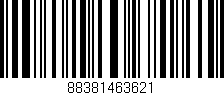 Código de barras (EAN, GTIN, SKU, ISBN): '88381463621'