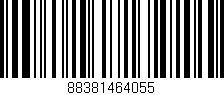 Código de barras (EAN, GTIN, SKU, ISBN): '88381464055'