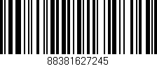 Código de barras (EAN, GTIN, SKU, ISBN): '88381627245'