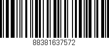 Código de barras (EAN, GTIN, SKU, ISBN): '88381637572'