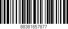 Código de barras (EAN, GTIN, SKU, ISBN): '88381657877'