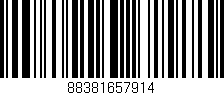 Código de barras (EAN, GTIN, SKU, ISBN): '88381657914'