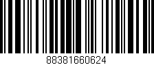Código de barras (EAN, GTIN, SKU, ISBN): '88381660624'