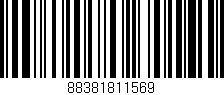 Código de barras (EAN, GTIN, SKU, ISBN): '88381811569'