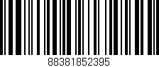 Código de barras (EAN, GTIN, SKU, ISBN): '88381852395'