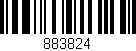 Código de barras (EAN, GTIN, SKU, ISBN): '883824'