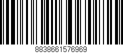 Código de barras (EAN, GTIN, SKU, ISBN): '8838661576969'