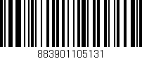 Código de barras (EAN, GTIN, SKU, ISBN): '883901105131'