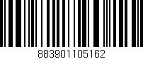 Código de barras (EAN, GTIN, SKU, ISBN): '883901105162'