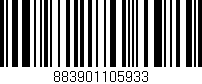 Código de barras (EAN, GTIN, SKU, ISBN): '883901105933'