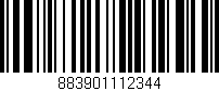 Código de barras (EAN, GTIN, SKU, ISBN): '883901112344'
